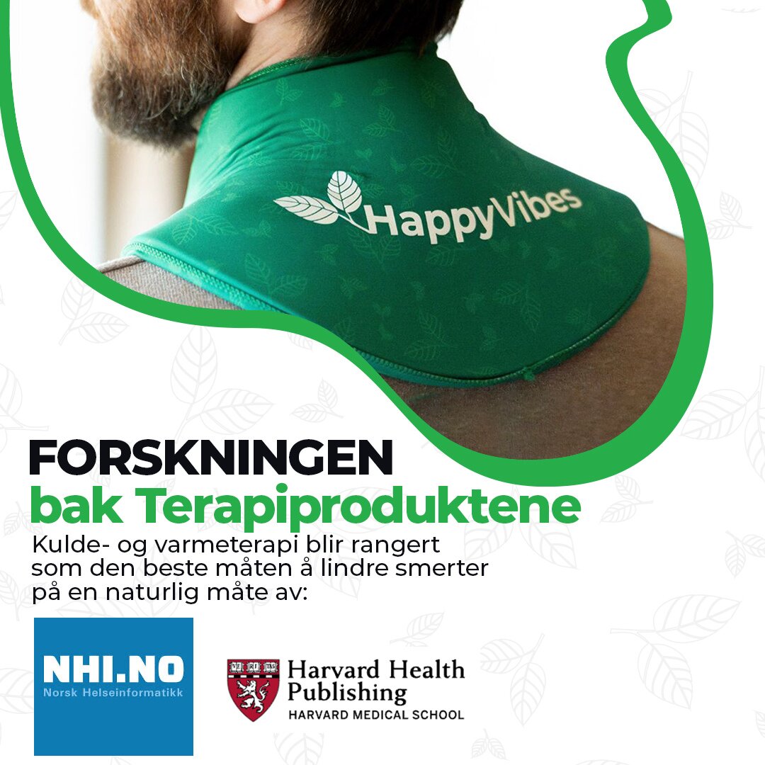 HappyVibes TerapiKrage™ (Forhåndsbestilling)
